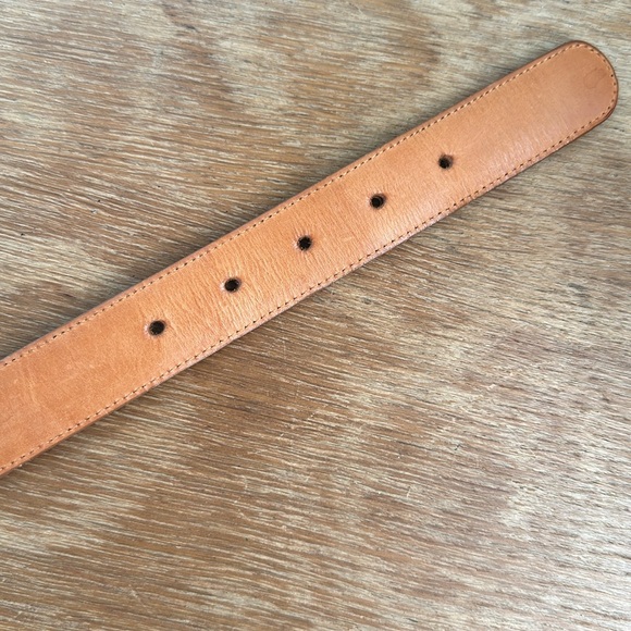 Coach Belt in British Tan 38” 95cm 7600 - Picture 7 of 7